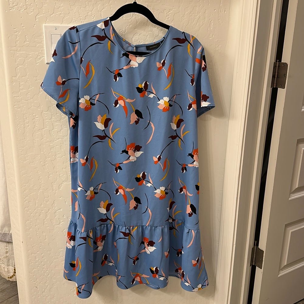 Nordstrom halogen short dress. Fun colors and easy fit!